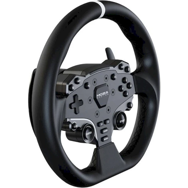 Moza Racing herní set - R5 základna + ES add-on volant + SRP-Lite pedály + držák Moza Racing R5 RS20 - Volanty - Obrázek U3WD000O01
