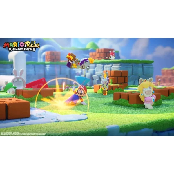Mario + Rabbids Compilation (Kingdom Battle + Sparks of Hope) (Code in Box)(Switch) - Hry pro Nintendo Switch - Obrázek U3XG000K01