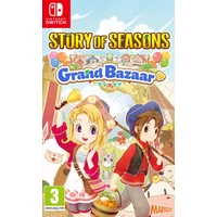 Story of Seasons: Grand Bazaar (Switch) - Hry pro Nintendo Switch