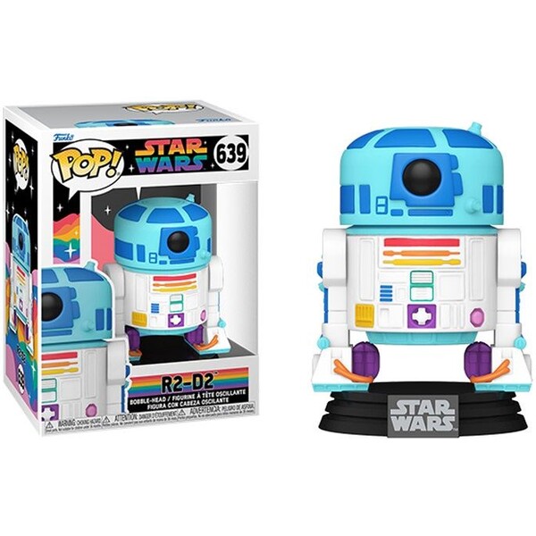 Funko POP! #639 SW: Star Wars - R2-D2
