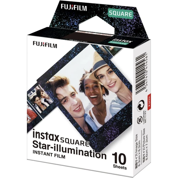 Fujifilm Instax Square Star - Illumination film (10 ks) - Filmy pro instantní fotoaparáty - Obrázek U3Z6000O01