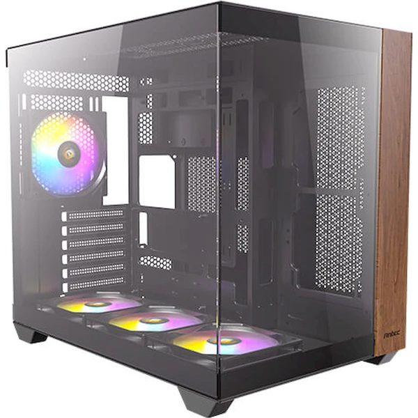 Antec CX800 Wood ARGB hnědá - Počítačové skříně - Obrázek U43P000K01