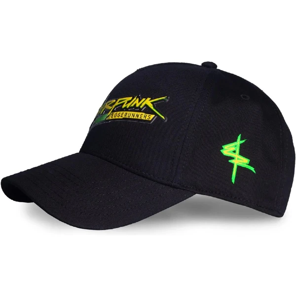 Kšiltovka Cyberpunk: Edgerunners - Logo - Kšiltovky a čepice - Obrázek U458000K01