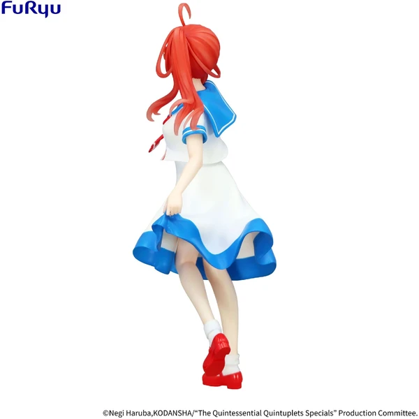 Soška Furyu The Quintessential Quintuplets: Trio-Try-iT - Nakano Itsuki (Marine Look) 21 cm - Sochy a sošky - Obrázek U46D000P01