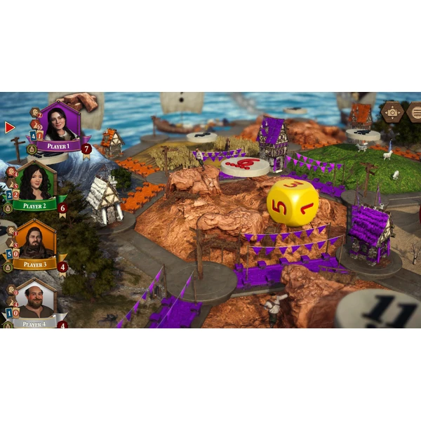 Catan Console Edition (PS4) - Hry pro PS4 - Obrázek U477000O01
