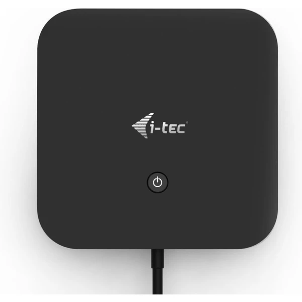 i-tec USB-C Dual Display Docking Station with Power Delivery 100 W - Dokovací stanice - Obrázek U49B000501
