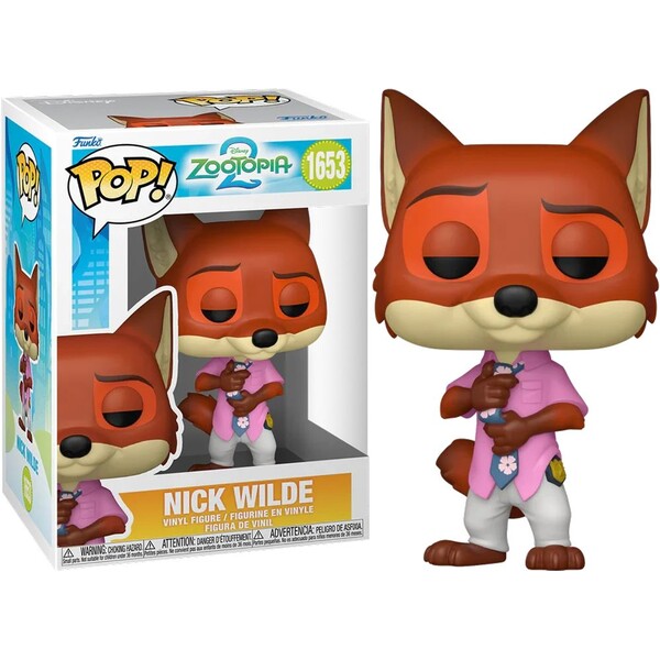 Funko POP! #1652 Disney: Zootopia 2 - Judy Hopps