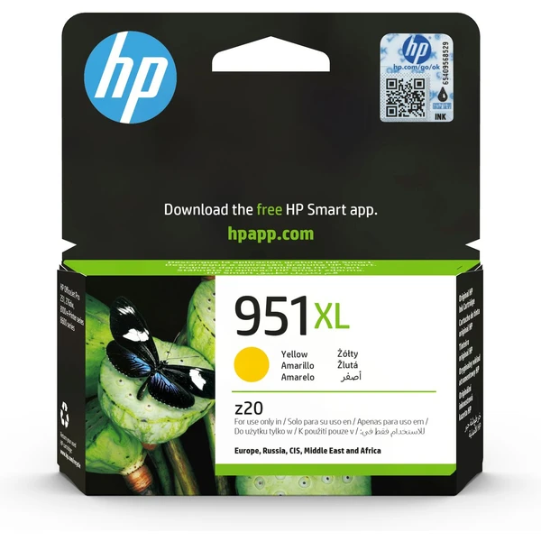 HP CN048AE č. 951XL Žlutá originální - Cartridge - Hlavní obrázek