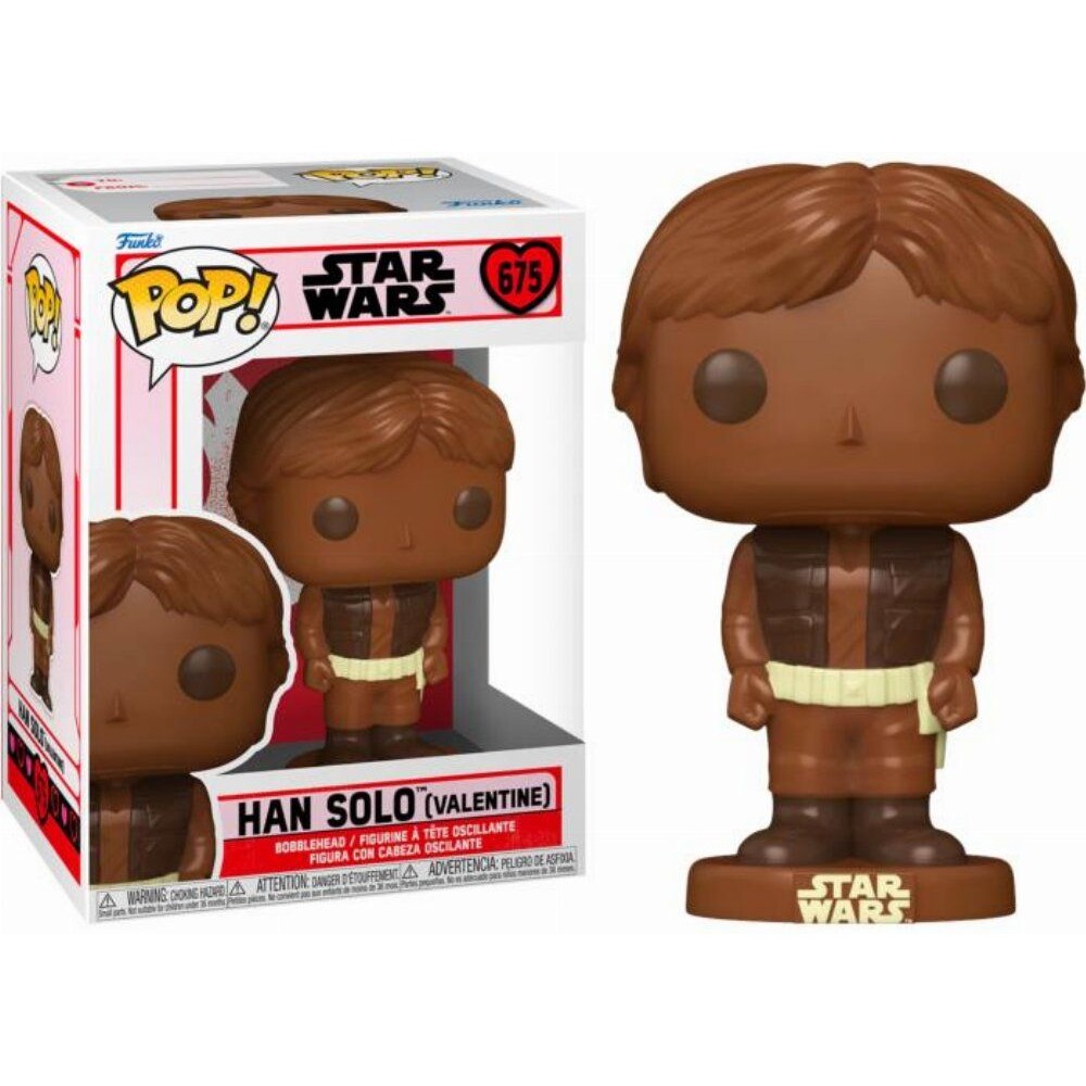 Funko POP! #675 SW: Star Wars Valentines - Han Solo