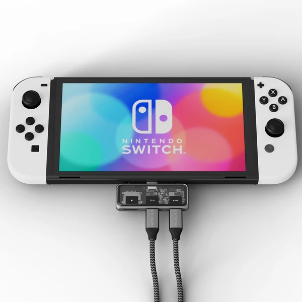 Satechi Mobile XR Hub s duálním USB-C a microSD vesmírně šedý - USB huby - Obrázek U4BF000O01