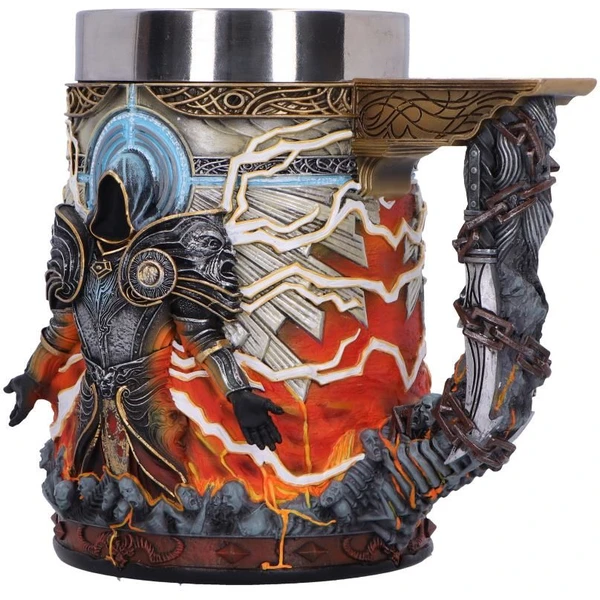 Korbel Nemesis Now Diablo IV - Inarius 15,5 cm - Hrnky - Obrázek U4BF000P01