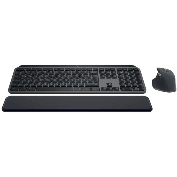 Logitech MX Keys S Combo klávesnice a myš + podložka UK - Klávesnicové sety - Obrázek U4DB000O01