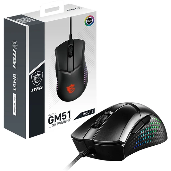 MSI CLUTCH GM51 Lightweight herní myš (Další) - Myši - Obrázek U4E0000N01
