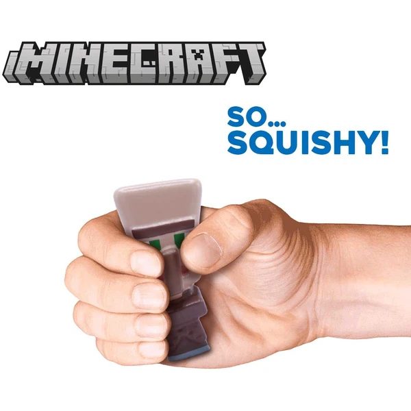 Mystery figurka Minecraft S4 - Squishme 6 cm - Figurky - Obrázek U4EE000J01