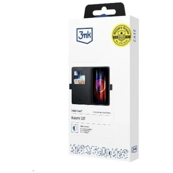 3mk Wallet Case flipové pouzdro Xiaomi 15 Ultra - Pouzdra - Obrázek U4IE000L01