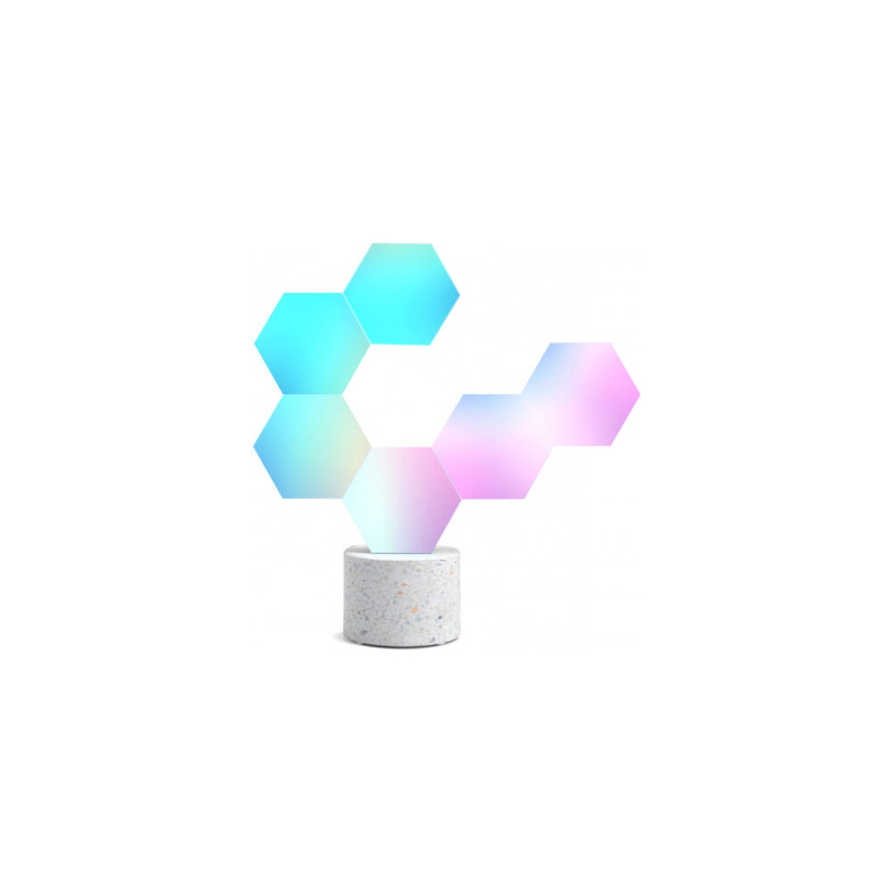 Cololight modulární chytré Wi-Fi osvětlení – kamenná základna se 6 bloky