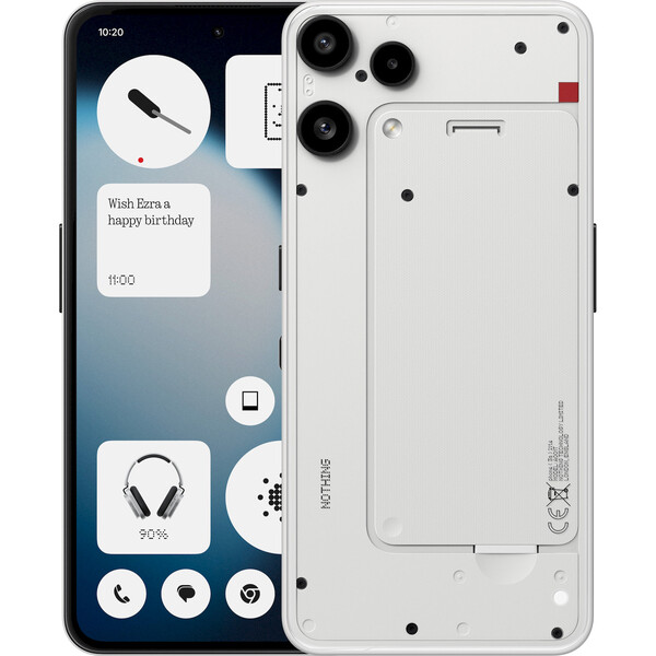 Nothing Phone 3a Lite 8/128GB bílý Bílá