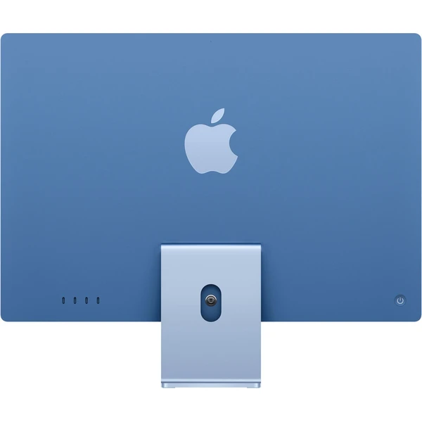 CTO Apple iMac 24" (2024) 10CPU / modrá / Mouse / 24GB / Stand.sklo / CZ NUM Touch ID KLV / 1TB - All-in-one - Obrázek U4LA000J01
