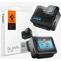 Spigen Glass tR SLIM Multi Pack F2P/L2P skla pro GoPro Hero 4K (2 ks) - Ochranné folie a skla
