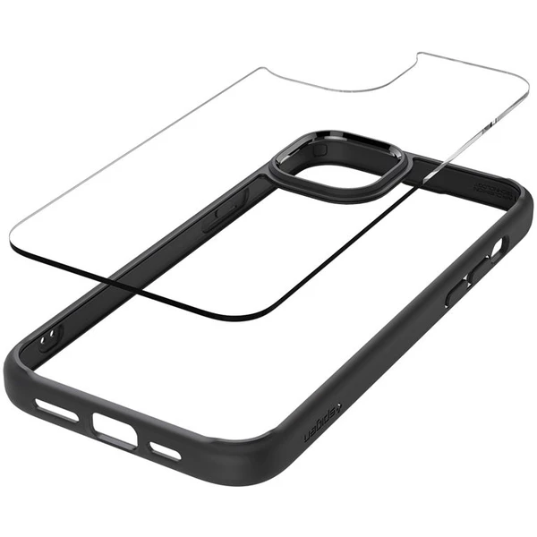 Spigen Ultra Hybrid kryt iPhone 15 matně černý - Pouzdra - Obrázek U4T8000601