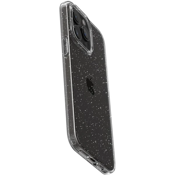 Spigen Liquid Crystal Glitter kryt iPhone 15 Pro třpytivý - Pouzdra - Obrázek U4U8000601