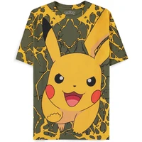 Tričko Pokémon - Pikachu Running AOP XL - Trička