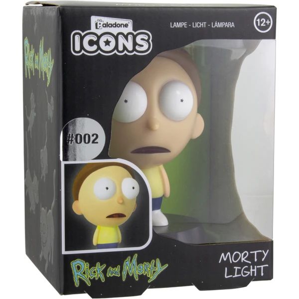Lampička Paladone Icon Light Rick & Morty - Morty - Lampičky - Obrázek U4WI000K01