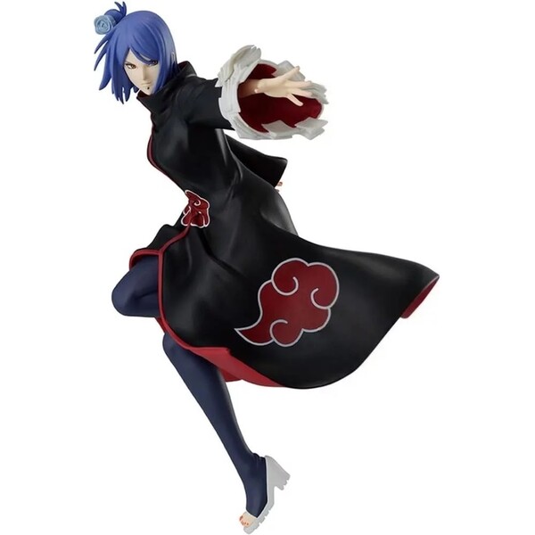 Figurka Bandai Naruto Shippuden - Vibration Stars Tobi & Konan: Konan 17 cm