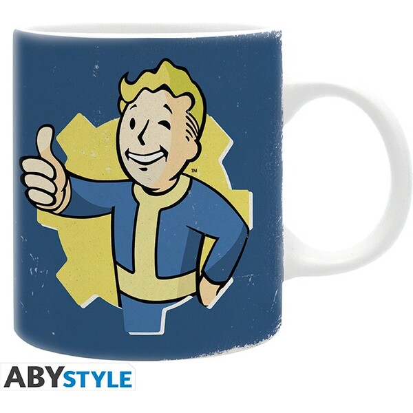 Hrnek Fallout - Vault Boy 320 ml