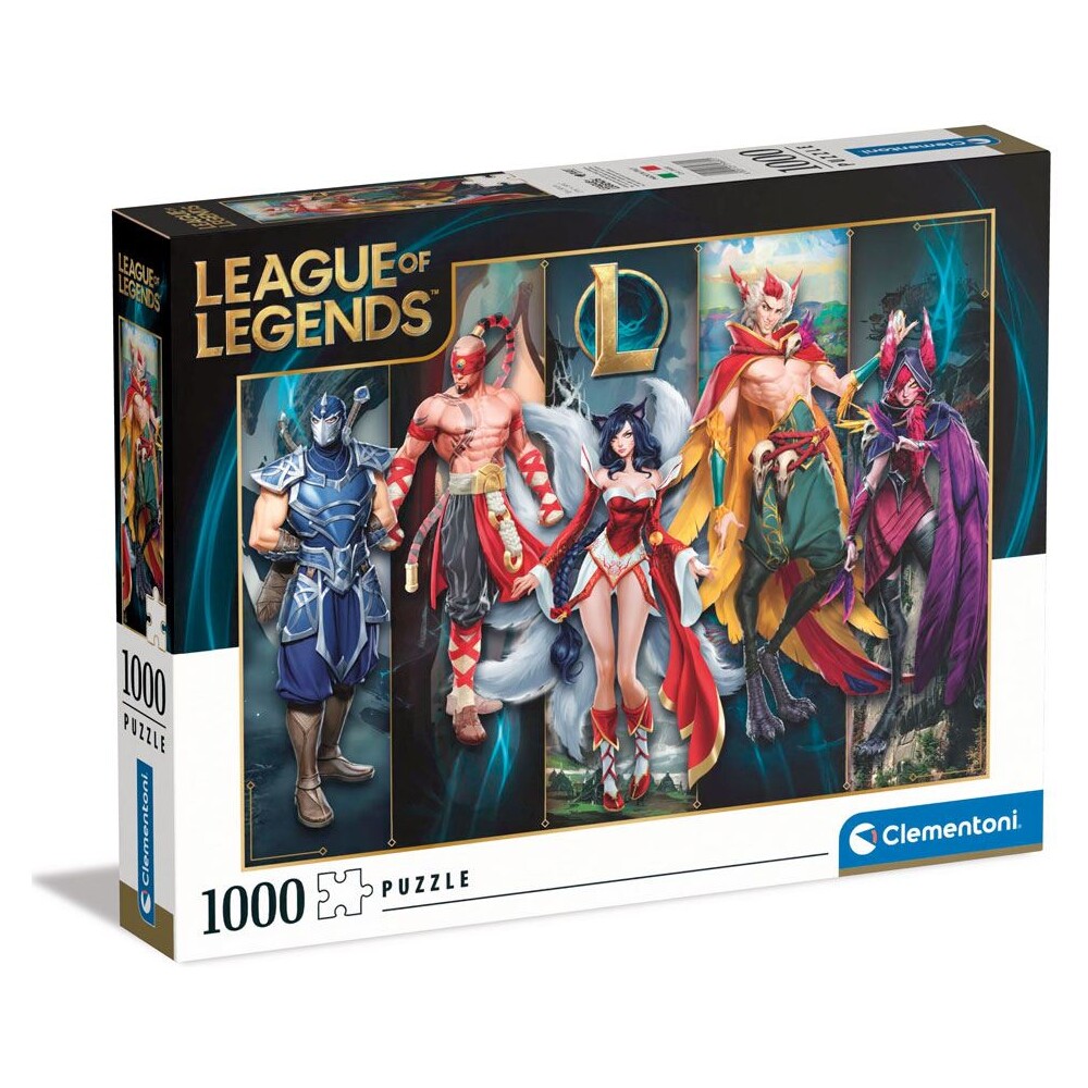 Puzzle League of Legends Champions #3 (1000)