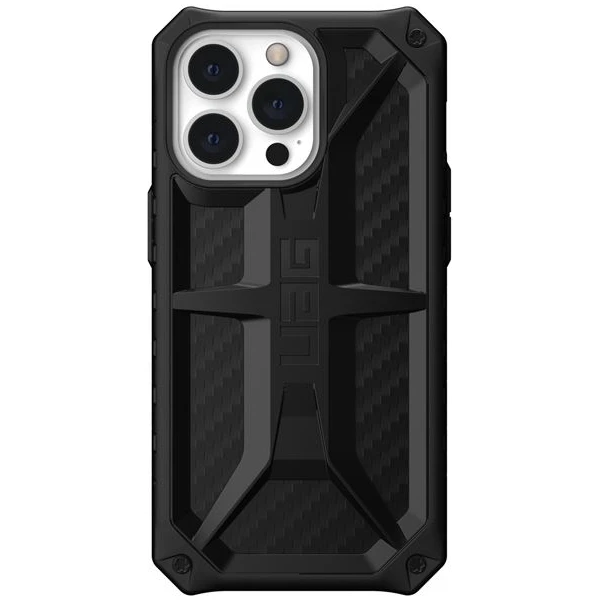 UAG Monarch kryt Apple iPhone 13 Pro karbonový - Pouzdra - Obrázek U51Z000501