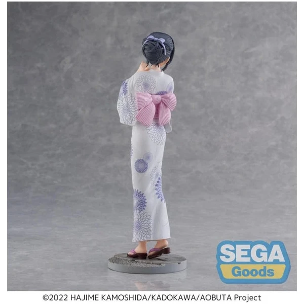 Figurka Sega Rascal Does Not Dream of Bunny Girl Senpai Luminasta - Mai Sakurajima Yukata 22 cm  - Figurky - Obrázek U52R000K01