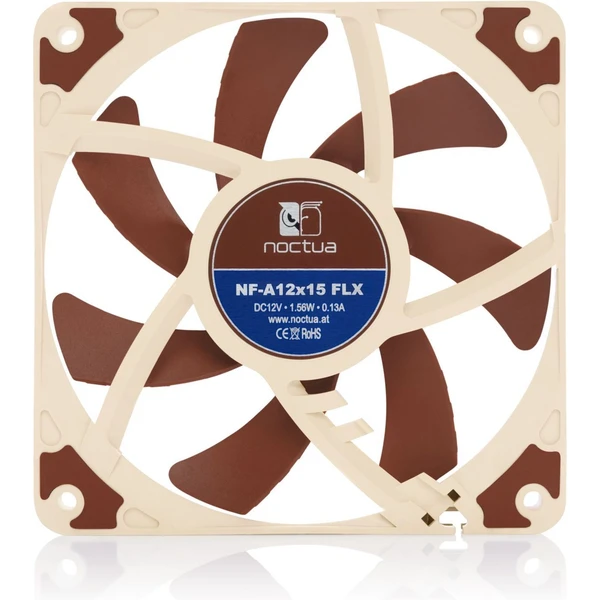 Noctua NF-A12x15 FLX - Ventilátory pro PC - Obrázek U533000P01