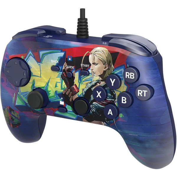 Hori Fighting Commander OCTA herní ovladač SF 6 Cammy Edition (PC) - Herní ovladače - Obrázek U53C000N01