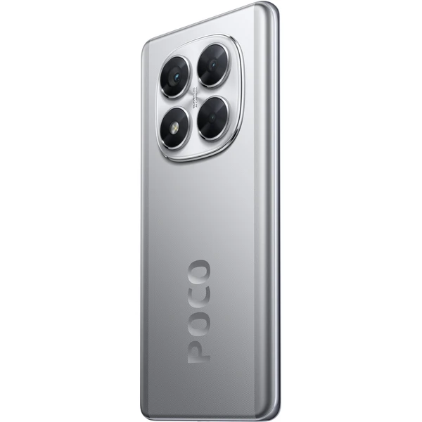 POCO X7 8GB/256GB stříbrný - Mobilní telefony - Hlavní obrázek