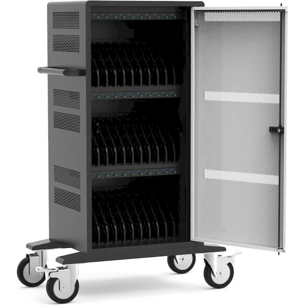 Port Naotic Charging Cabinet 30 nabíjecí skříň s kolečky pro 30 zařízení - Nabíječky - Obrázek U58F000J01