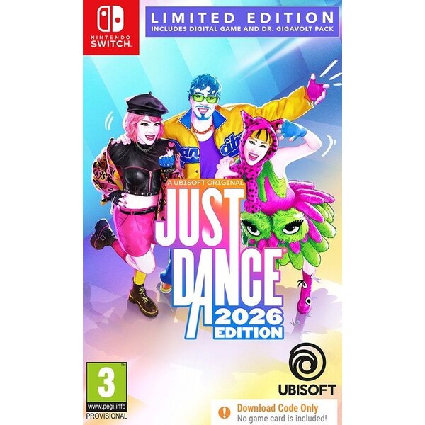Just Dance 2026 Limited Edition (Code in Box)