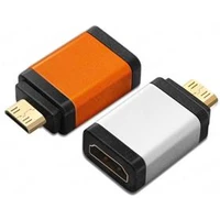 PremiumCord HDMI/Mini HDMI redukce oranžová - Kabely a redukce