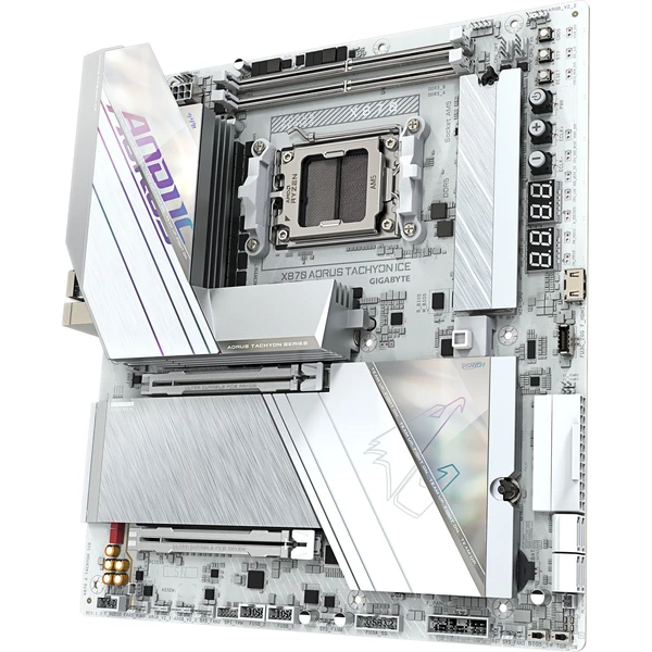 GIGABYTE X870 A TACHYON ICE - Základní desky - Obrázek U5DH000K01
