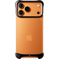 Arc Pulse titanový ochranný rám iPhone 17 Pro onyxově černý - Pouzdra