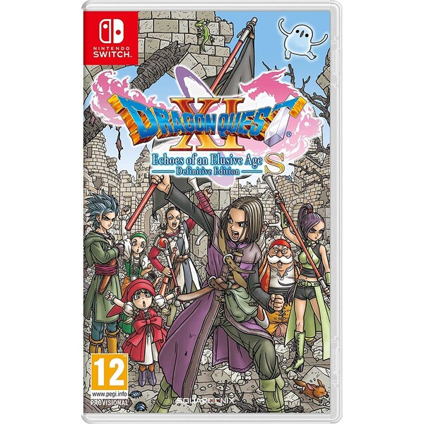 SWITCH Dragon Quest XI S: Echoes - Def. Edition