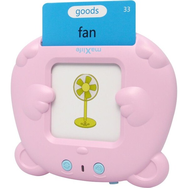 Hračka pro výuku angličtiny pro děti Maxlife MXLD-100 růžová