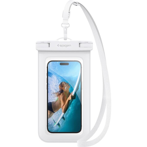 Vodotěsné pouzdro Spigen Aqua Shield A601 - bílé