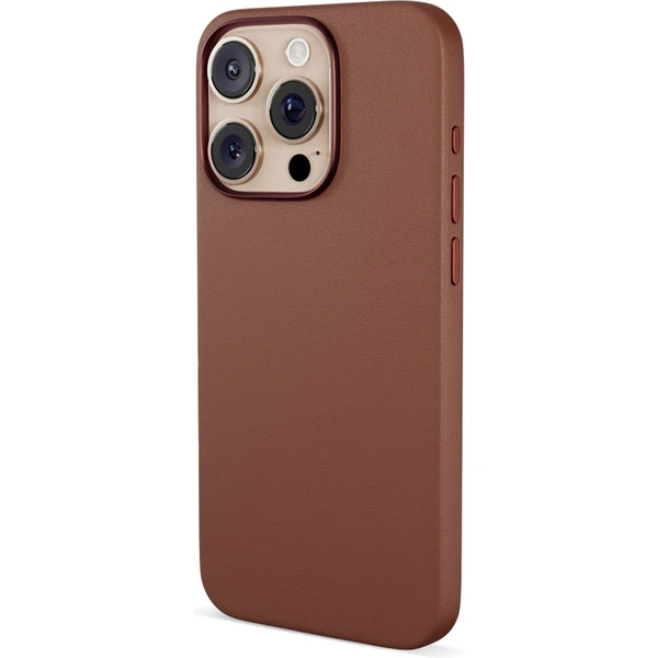 Epico Mag+ Leather kryt pro iPhone 16 Pro Max hnědá - Pouzdra - Obrázek U5FA000K01