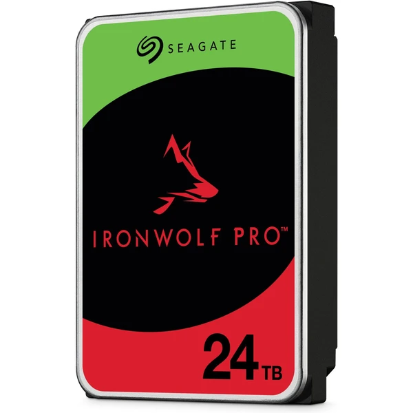 Seagate IronWolf Pro HDD 3,5" 24TB - Pevné disky - Obrázek U5H4000K01