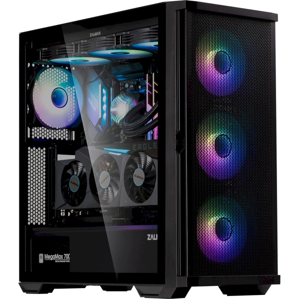 ZALMAN Z10 Duo černá - Počítačové skříně - Obrázek U5HA000N01