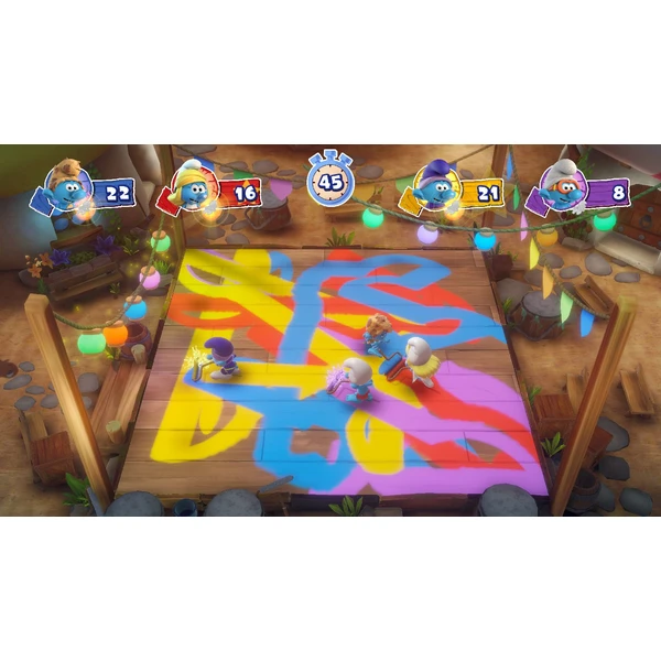 The Smurfs: Village Party (PS4) - Hry pro PS4 - Obrázek U5I4000O01