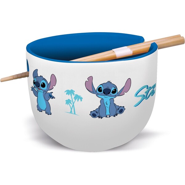 Stitch Ramen miska a hůlky dárkový set