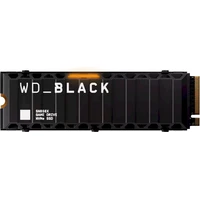 WD BLACK SSD NVMe 4TB PCIe SN850X Gen4 - SSD disky