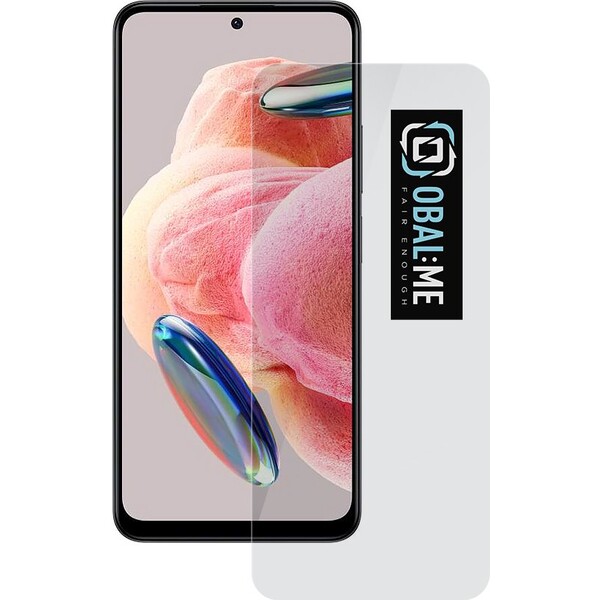 Obal:Me 2.5D tvrzené sklo Xiaomi Redmi Note 12 4G/5G čiré